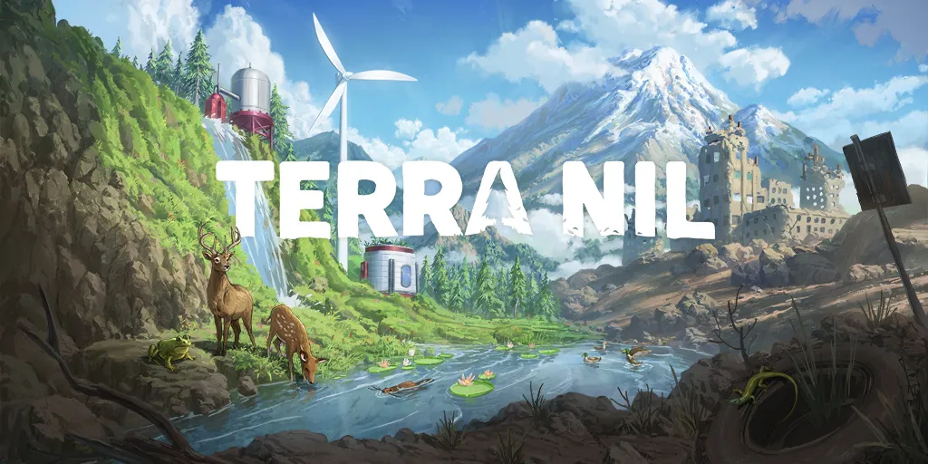 TERRA NIL伊始之地獨立遊戲宣傳畫面