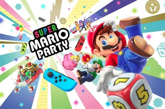 超級瑪利歐派對(Super Mario Party)