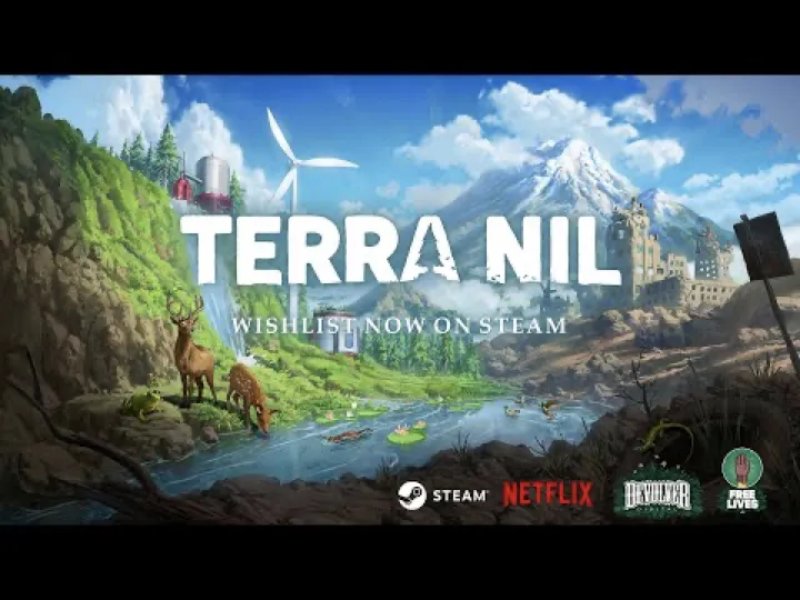 TERRA NIL伊始之地獨立遊戲宣傳畫面