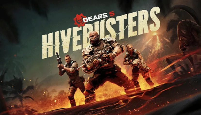 Gears 5 - Hivebusters  不能獨立執行的DLC資料片