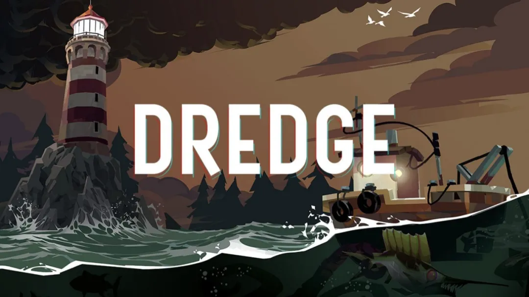 DREDGE獨立遊戲宣傳畫面