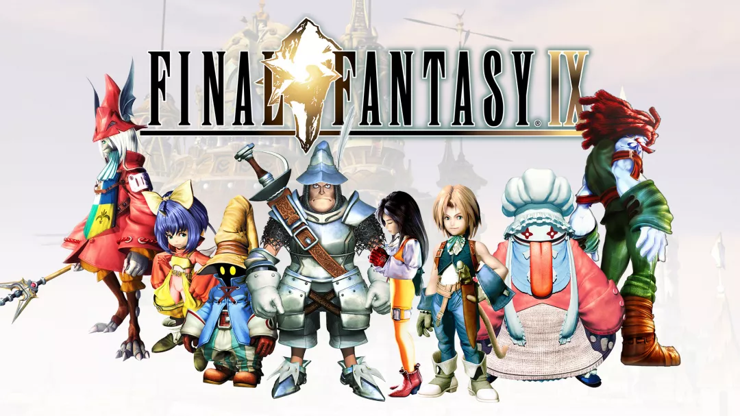 FF9的遊戲封面彩圖。（圖片來源：SQUARE ENIX）