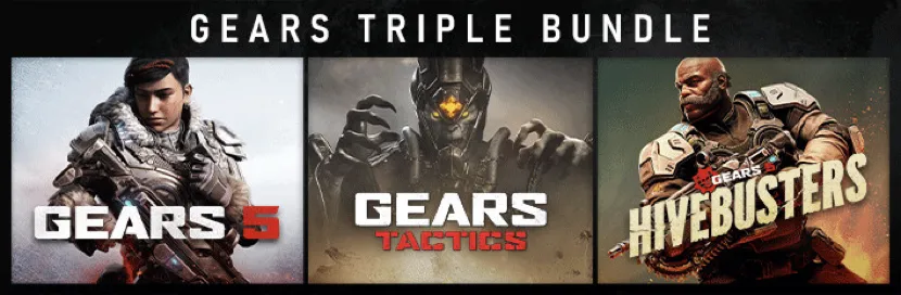 戰爭機器三合一同捆包 (Gears Triple Bundle)